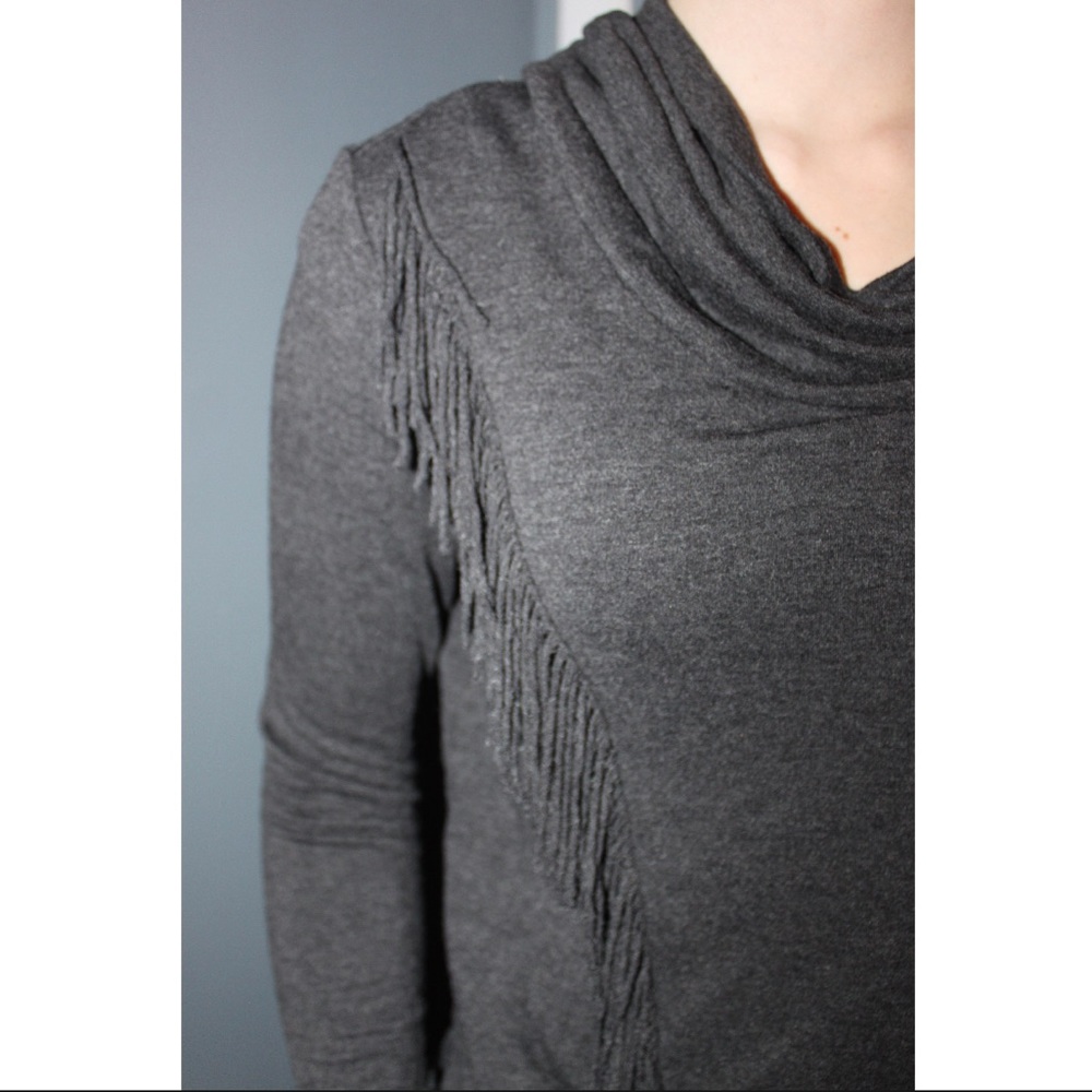 Fringe Blouse